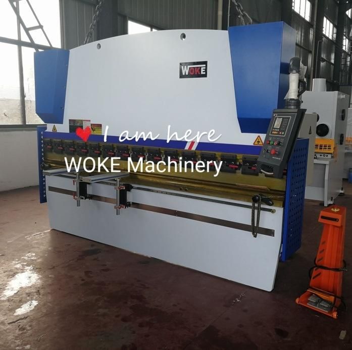 100 Ton Hydraulic Nc Press Break, Steel Plate Brake Press, Wc67ky Hydraulic Bending Machine