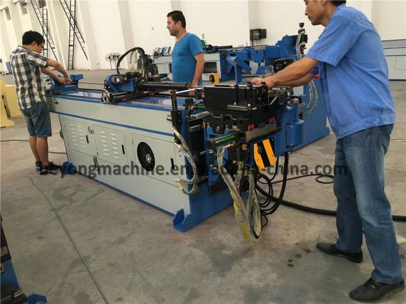 CNC Hydraulic Pipe Bending Tube Bender Machine