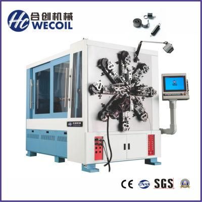 WECOIL HCT-1245WZ CNC Spiral Spring Making Machine