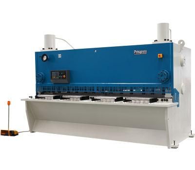 Hydraulic Guillotine Shearing Cutting Machine for Sheets Metal, Ss, Ms, Aluminum