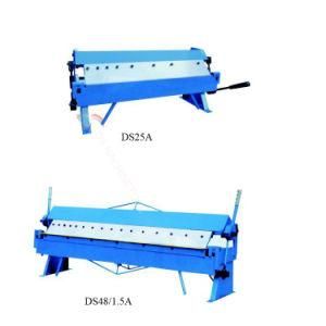 Pan and Box Brake (Hand Press Brake DS48/1.5A)