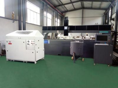 Abrasive Waterjet Cutting Machine with Intensifier Pump for Sale