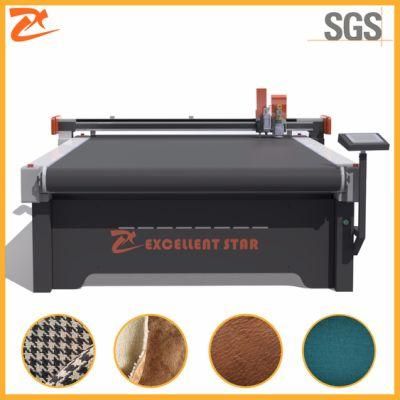 Automatic Feeding Vibrating CNC Blade Bags Making Cutting Machine 2516