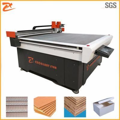 Box Carton Cutting Making Machine for Small Amount 1313