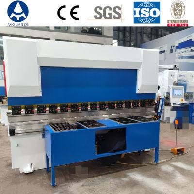 40t/2500 CNC Press Brake/Hydraulic Bending Machine with Easy Operation Pallet Platform