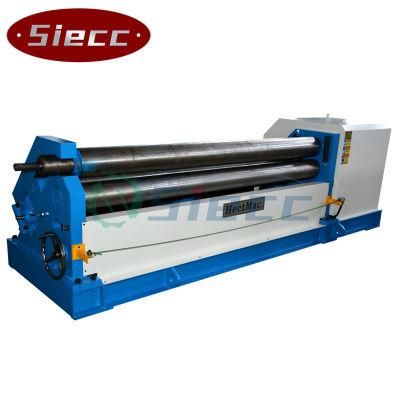 Hot Sale W12 Series 3 Roller Bending Plate Rolling Machine Made in China