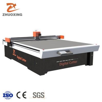 Large-Format Soft PVC Table Cover Cutting Machine Machine, Digital Cut