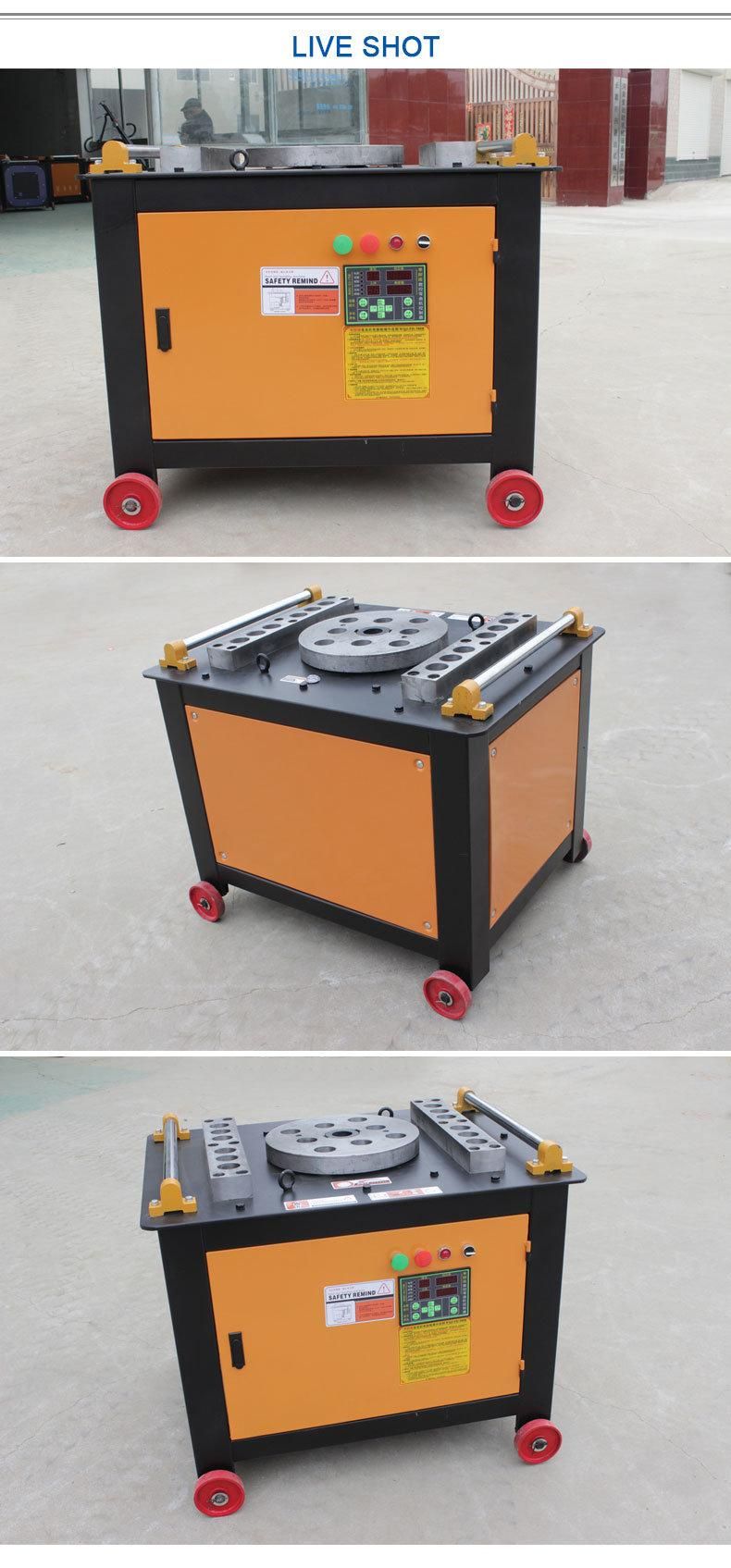 Steel Abr Bending Machine for Construction Site Top Quality Rebar Bender Price