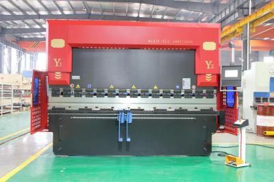 Factory Direct Wc67K-30t/2500 Hydraulic Plate Bending Machine for Sale.