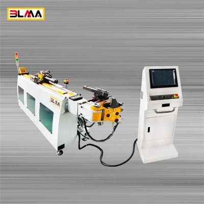 Aluminum Electro 180 Degree CNC Hydraulic Automatic Tube Pipe Bender Machine