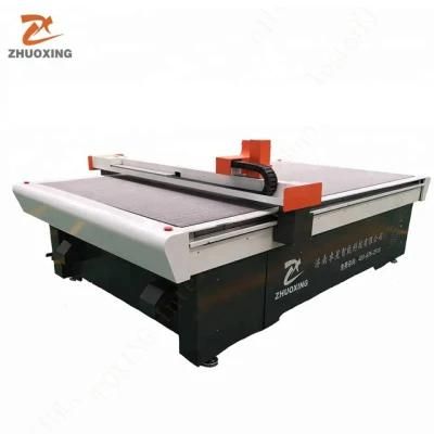 CNC Vibrating Knife Digital Cutter Table Oscillating Blade Cutting Machine Driven Rotary Cutting Tool Digital Cutter Factory