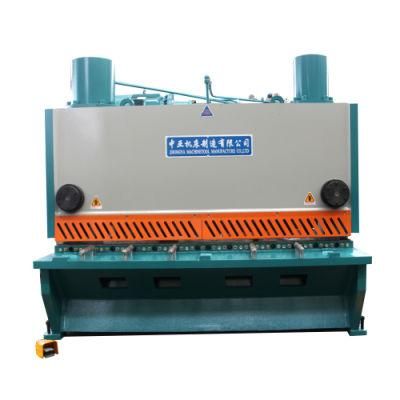 Nc/CNC Hydraulic Guillotine Plate Shearing Machine Metal Cutting Machine Tools Machinery