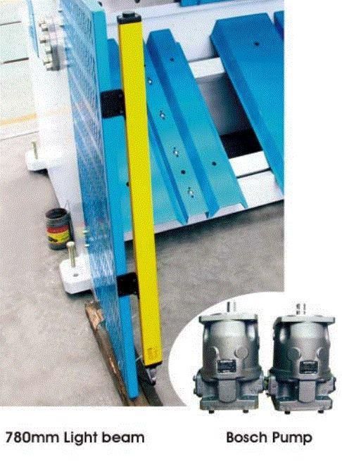 Hydraulic Cutting Machine (RAS-10*5000) with CE and ISO9001 Certification