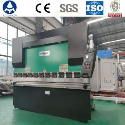 Wc67y/K-63t/2500 CNC Hydraulic Plate Bending Machine Press Brake for Sheet Metal