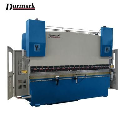 Easy Operation Press Brake with Adjustable Back Gauge Fingers, Mild Steel Plate Bending Folding Machine