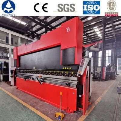 Chinese Supply Customized High-Performance Standard Parts Hydraulic Press Folding Machine for Machinery with Cybtouch 12