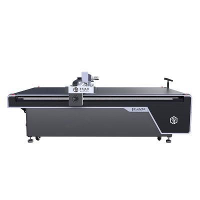 Yuchen CNC Fully Automatic Roll Fabric T-Shirt Bag Cutting Machine