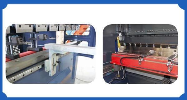 Wdh Series CNC Electro-Hydraulic Servo Synchronized Press Brake