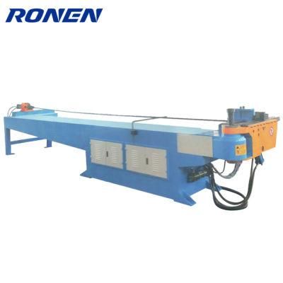 Oval 180 Degree Steel Motorcycle Pipe CNC Tube Pipe Bender