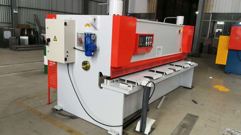 QC11y Plates Hydraulic Guillotine Shearing Machine, Sheet Metal Cutting Machine, QC11y Hydraulic Shearing Machine