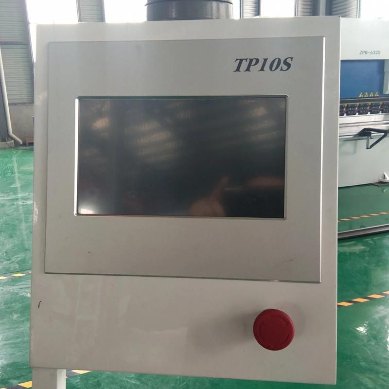 Tp10s System CNC Hydraulic Press Brake, Plate Bending Machine