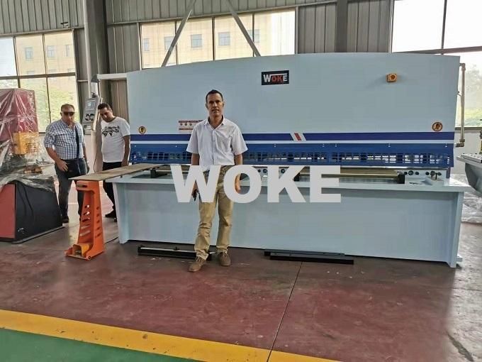 Metal Plate Shear Press Machine, Hydraulic Shearing Machine