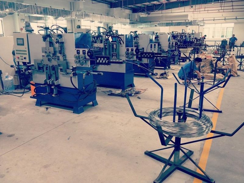 New CNC 12 Axes Wire Bending Machine in Good Condition