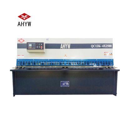 Aluminum Stainless Steel Cutting Machine/Mild Steel Shearing Machine