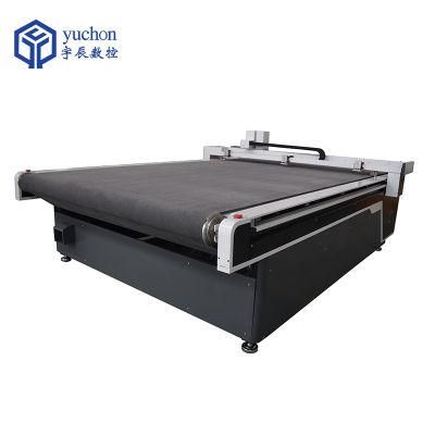 Yuchen Window Curtains/Blinds/Roller Blind Fabric Vibrating Knife Cutting Machine