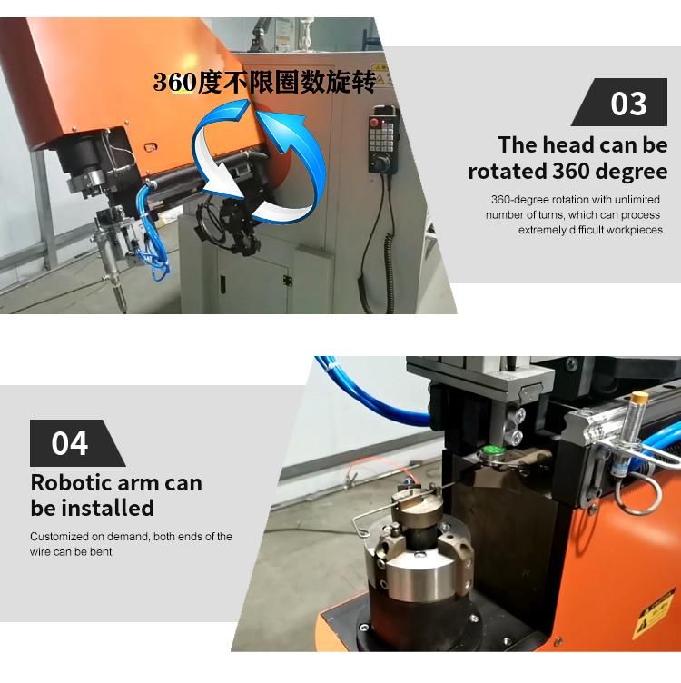2D 3D CNC Fully Automatic Wire Bending Machine Clothes Hanger Making Machine