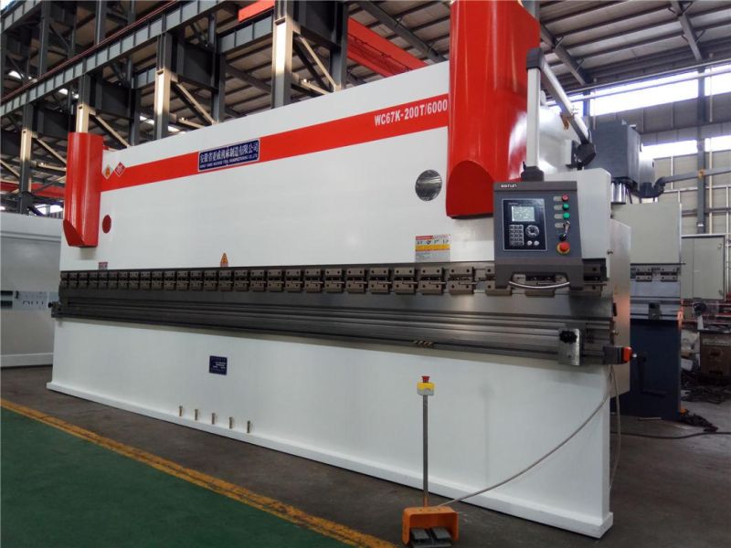 Ahyw Anhui Yawei CNC Steel Oil Pipe Press Brake Machine