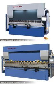 CNC Hydraulic Servo Bending Machine for Sheet Metal