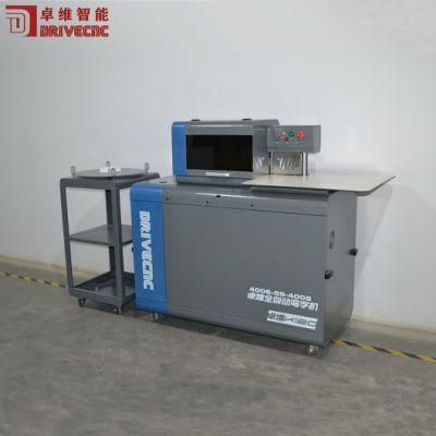 Flat Aluminum Stainless Steel Letter Bender