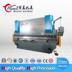 Wf67K Hydraulic CNC Metal Press Brake Bending Machine (200T/3200)