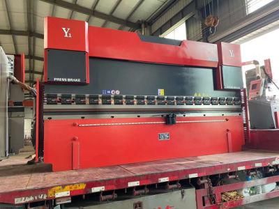 Wc67y-100t/4000 Press Brake Machine Steel Bending Machine