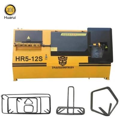 Automatic CNC Steel Wire Straightening Bending Machine