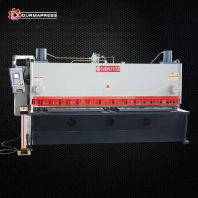 Automatic QC11y 6*4000mm Guillotine Shearing Machine for Cutting Metal Sheet