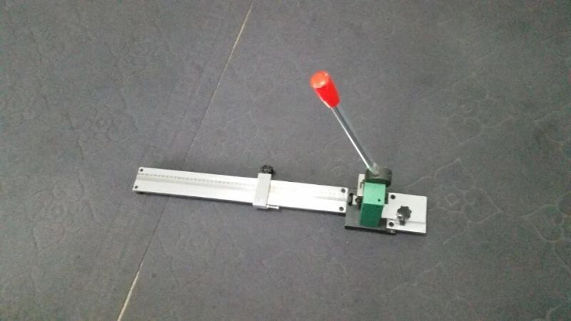 Manual Creasing Matrix Cutter with High Quality (YQ50)