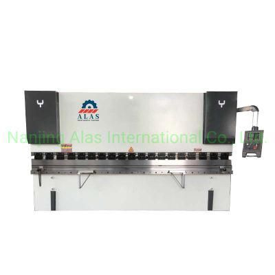 80t 3200mm Sheet Metal CNC Press Brake Bending Machine with E21 System