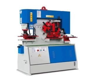 Professional Hydraulic Sheet Metal Combined Ironworker Punching Machine Factory Price