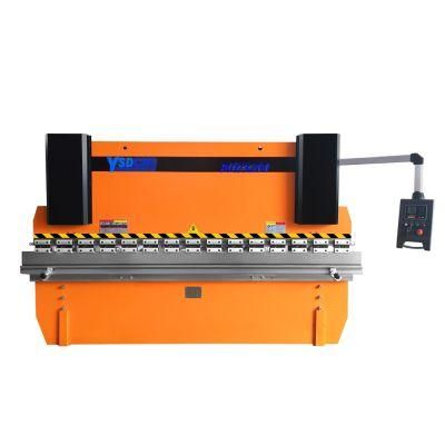 Ysdcnc Hydraulic Servo CNC Metal Press Brake Machine