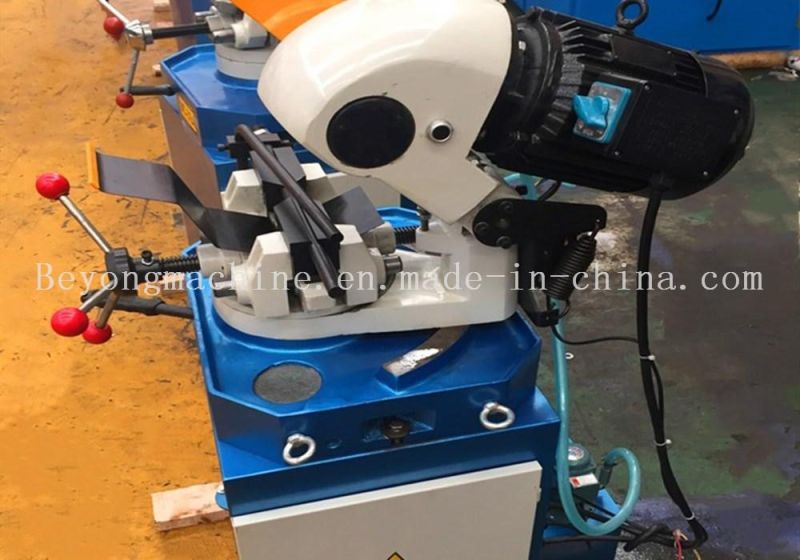 New Style Cutting Machine on Sale 15mm Copper Pipe and Square Metal Tube Cut Circular Saw Cutter Machine Driven by Electricity Power