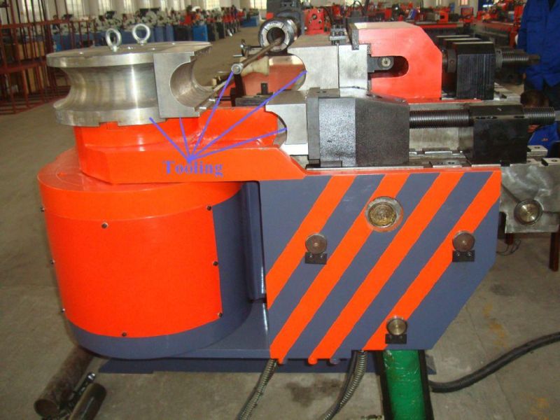 with Mandrel Hydraulic Nc Pipe Bender (GM-SB-129NCBA)