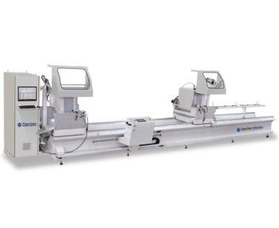 Double-Head Cutting Saw CNC for Aluminum Window &amp; Door 2