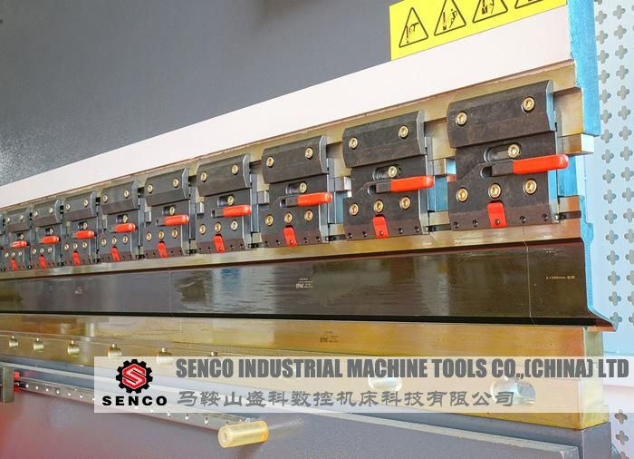 Hydraulic CNC Hydraulic Press Brake CE ISO Certification China Made