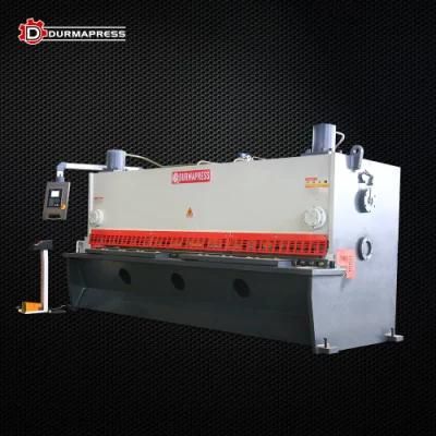 Best Hydraulic Shear Machine Metal Cutting 6*2500 with Best Price From Durmapress Manufacturer