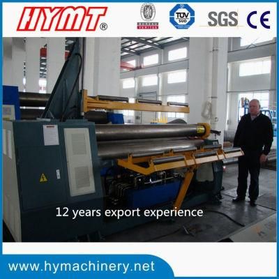 W11H-16X2500 3-roller Automatic plate bending rolling machine