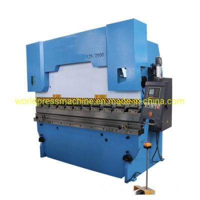 125t2500 Hydraulic Bending Machine for Bending 5mm Steel Plate