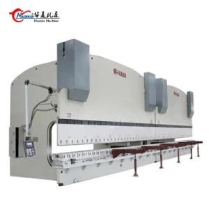 CNC Two Press Brake Machines Working Together Synchronizer Plate Bending Machine