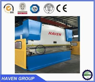 WC67Y CNC bending machine sheet plate bender